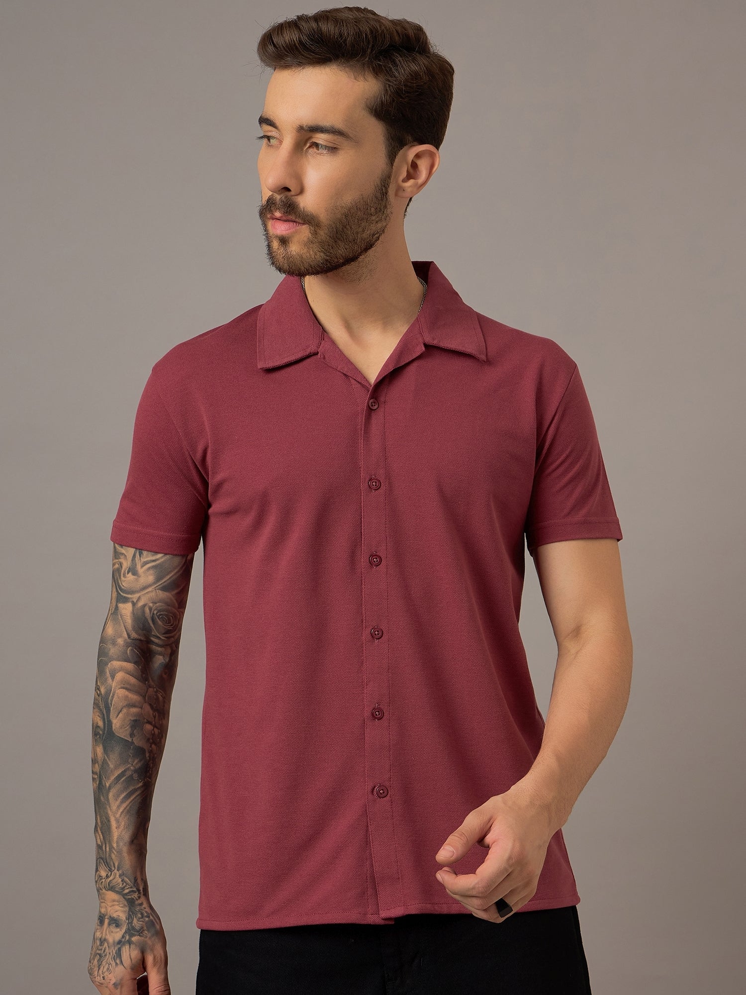 Mens Casual Shirt - Reprise