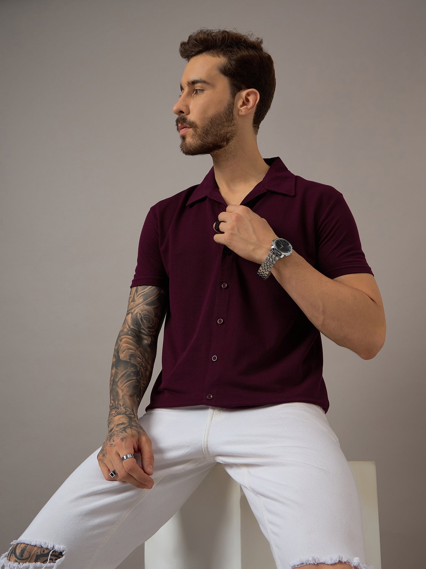 Mens Casual Shirt - Reprise