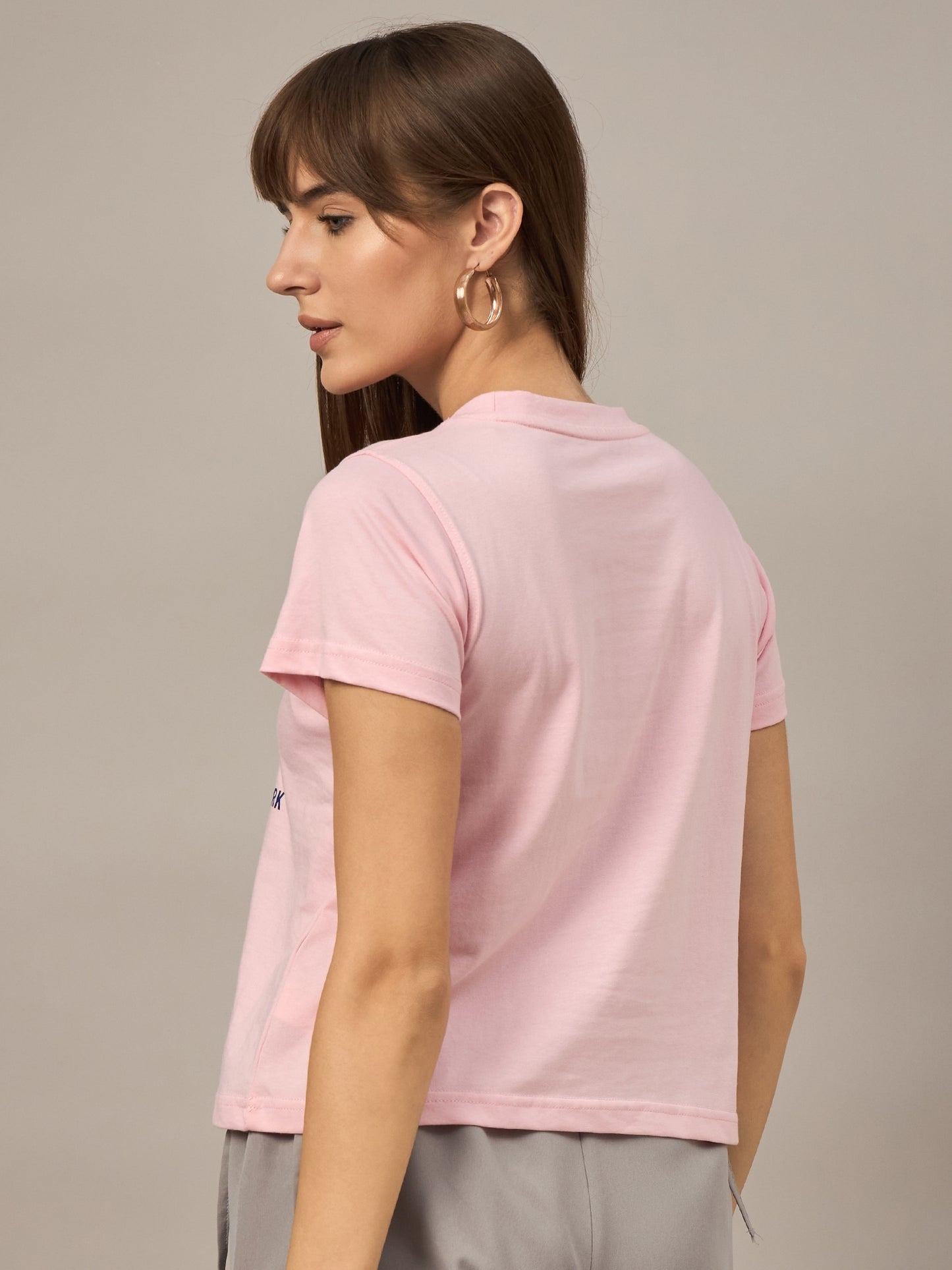 WOMEN PRINTED REGULAR FIT TSHIRT - Reprise