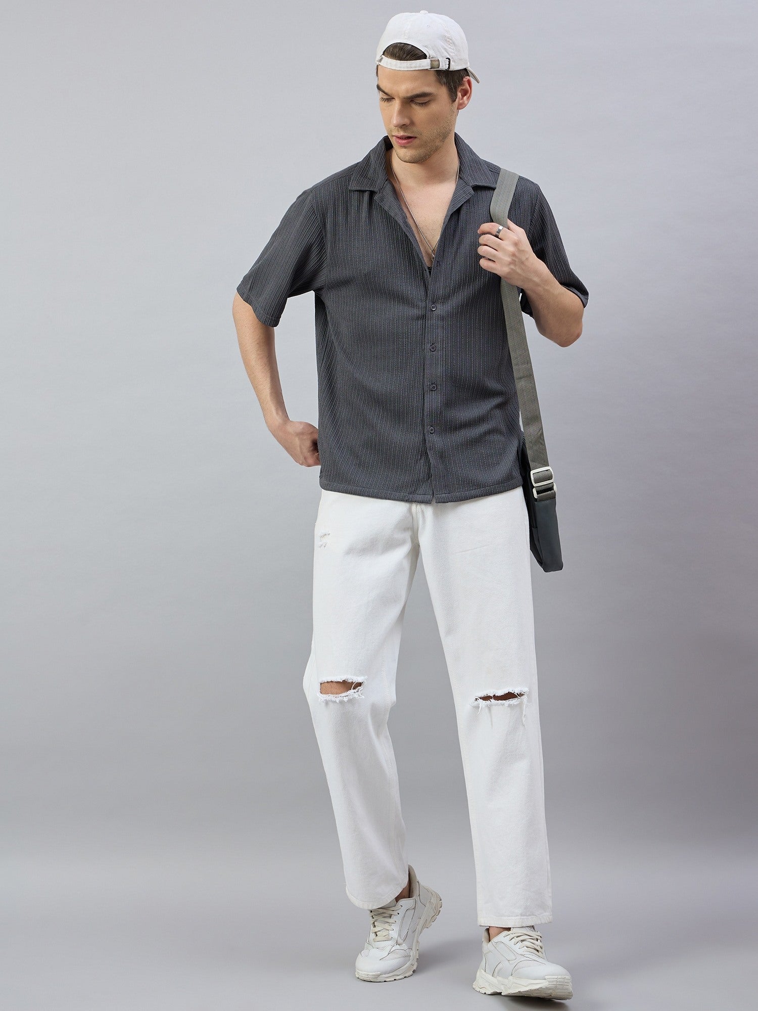 Mens Casual Shirt - Reprise