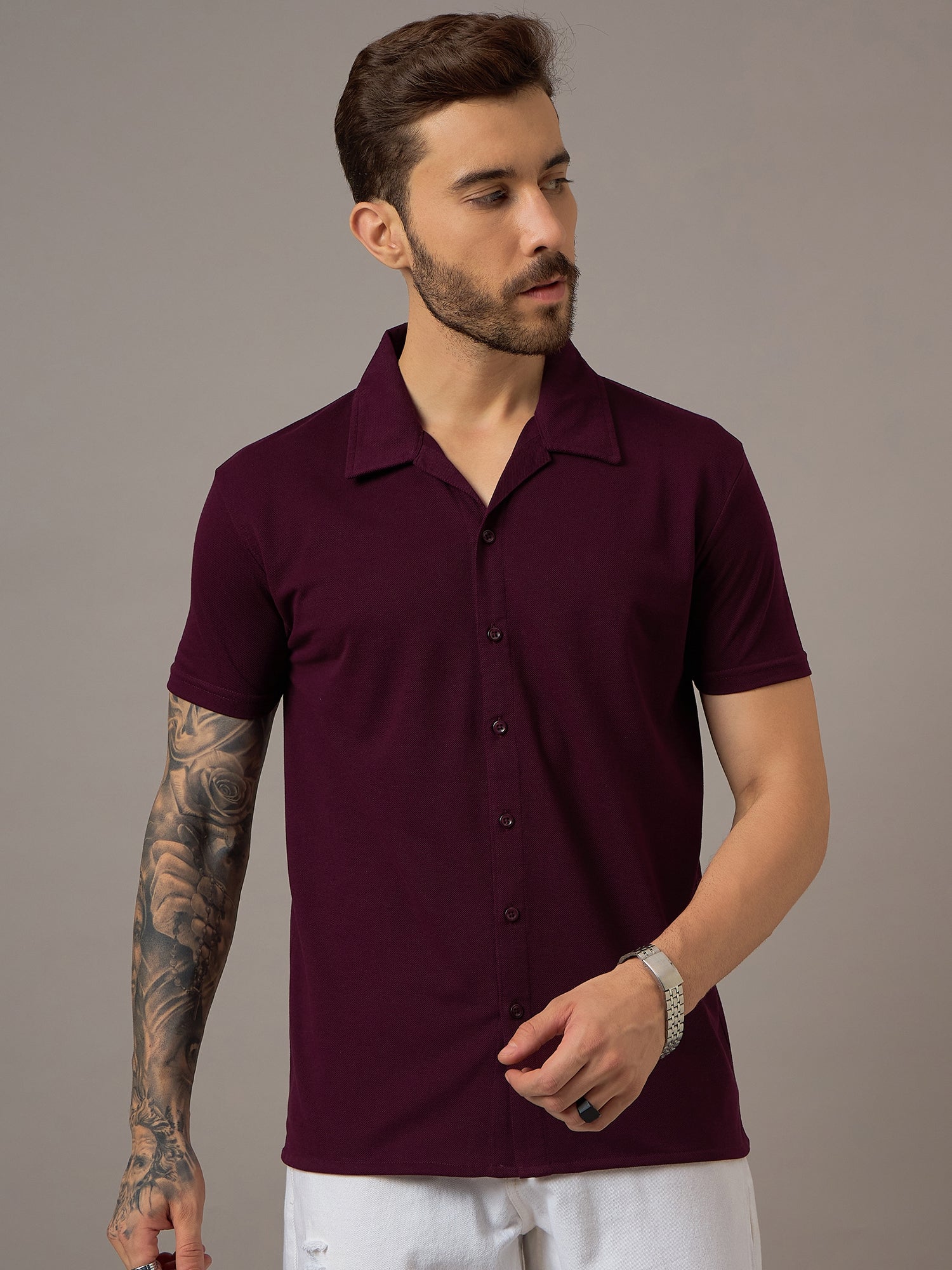 Mens Casual Shirt - Reprise